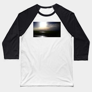 A swan in the sun Baseball T-Shirt